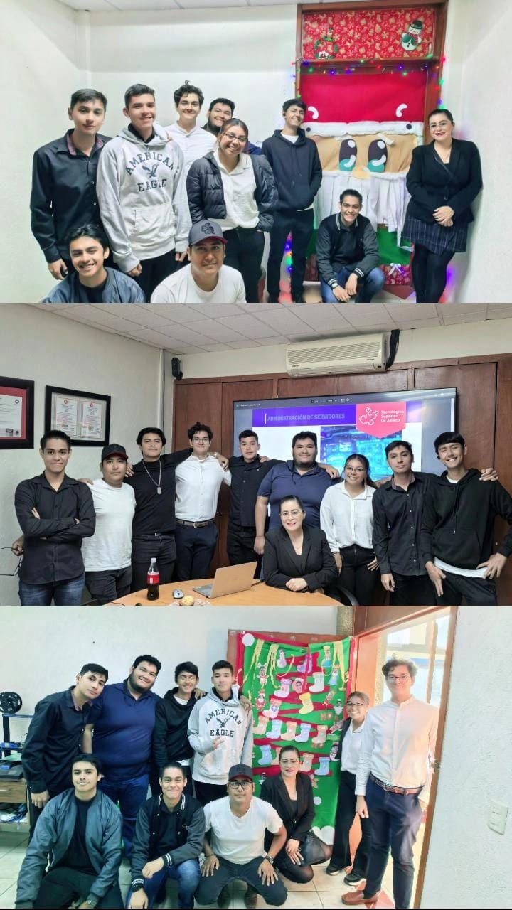 Imagen del evento en la base de datos